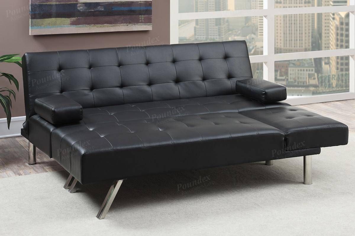 Sofas Center : Dobson Black Leather Modern Sectional Sofa With Regard To Dobson Sectional Sofa (Photo 25 of 30)