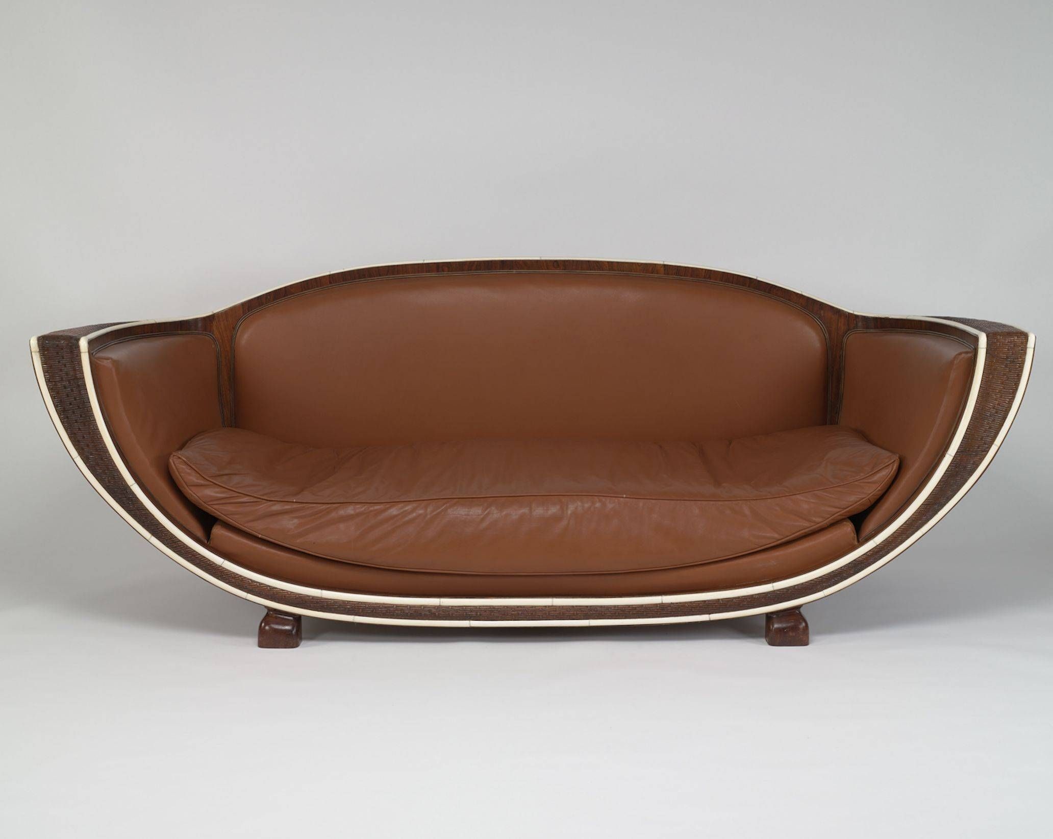 Sofas Center : Exceptional Streamlined Art Decofa With Exotic Wood Throughout 1930s Sofas (Photo 26 of 30)