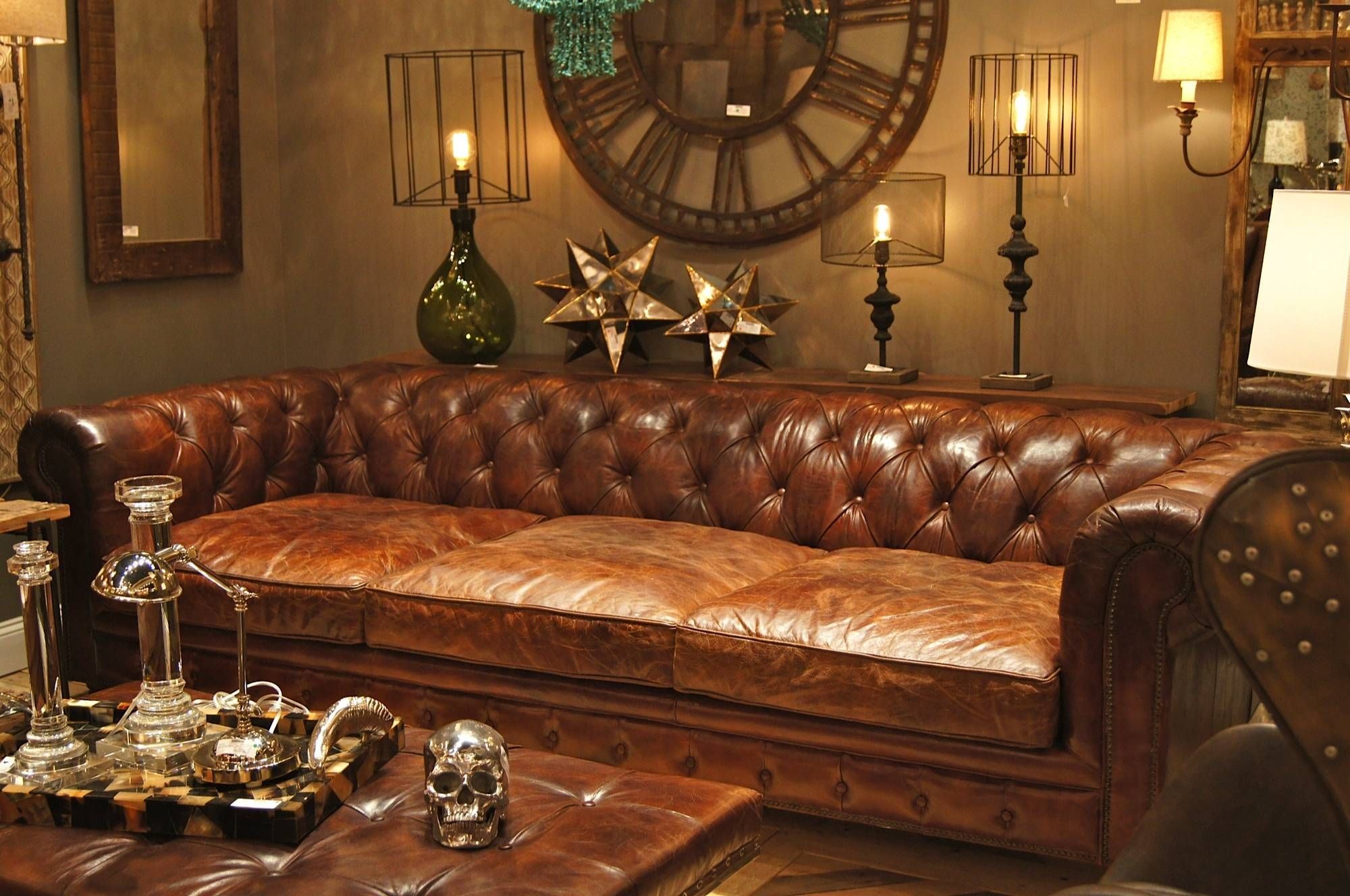 Sofas Center : Extra Deep One Cushion Sofa In Tan Astounding Throughout Deep Cushioned Sofas (Photo 14 of 30)