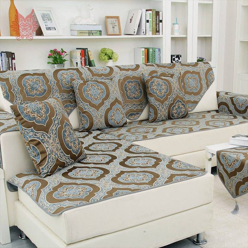 Sofas Center : Fascinating Floral Sofa Covers Picture Inspirations Throughout Clearance Sofa Covers (View 25 of 30)
