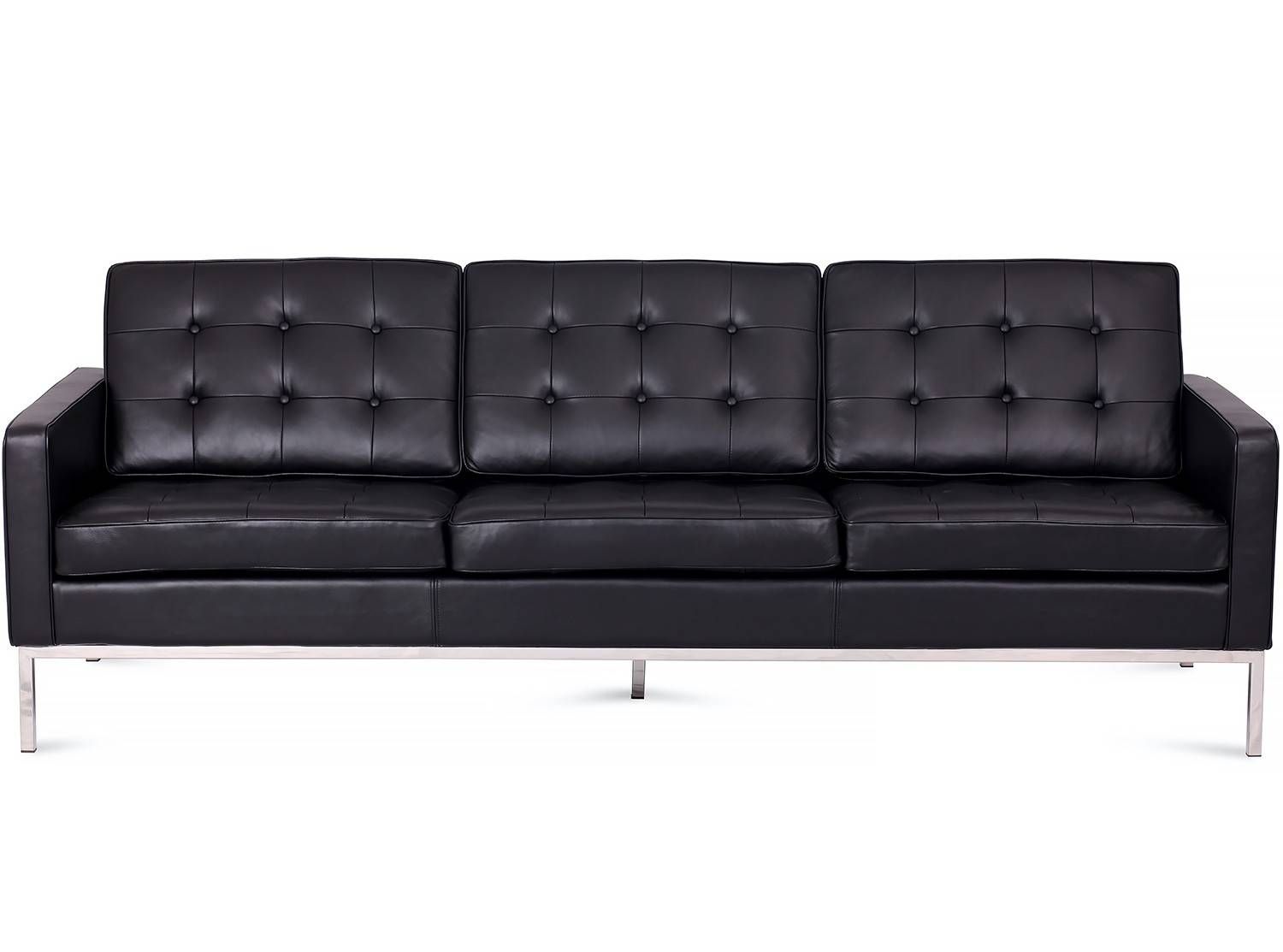 Sofas Center : Florence Knoll Sofa Comfort Chaise Reproduction Throughout Florence Medium Sofas (View 15 of 25)