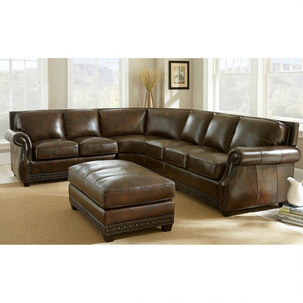 Sofas Center : Frightening Real Leather Sofa Image Concept Regarding Ekornes Sectional Sofa (Photo 29 of 30)
