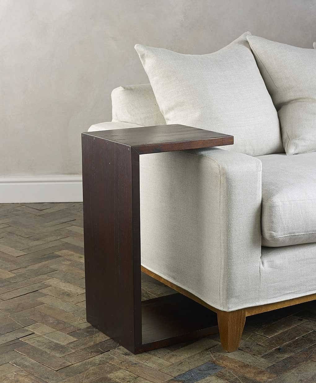 Sofas Center : Impressive Sofa Side Table Picture Concept With Pertaining To Sofa Side Tables With Storages (View 8 of 30)