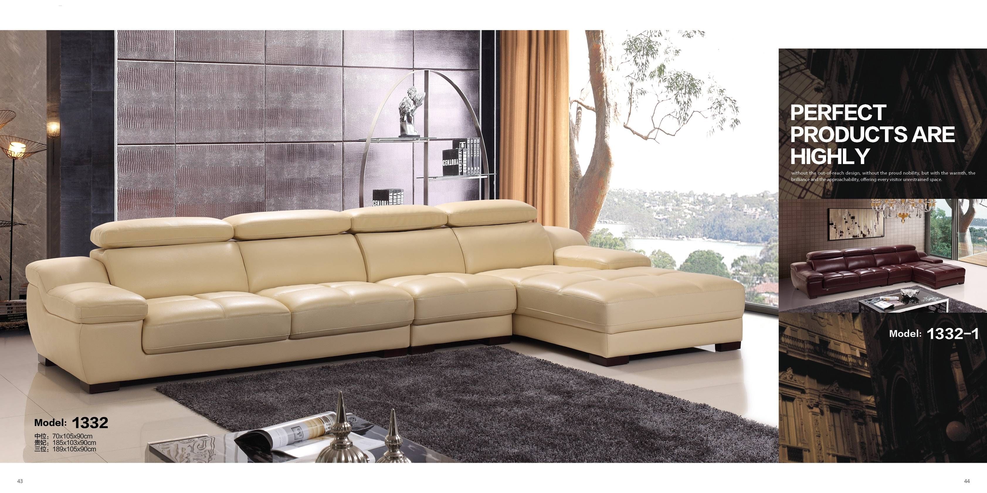 Sofas Center : Living Room Furniture European Leather Sofa With Inside European Leather Sofas (View 23 of 30)
