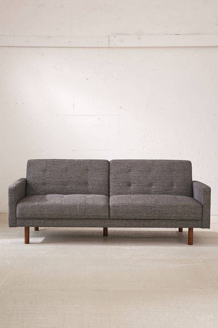 Sofas Center : Mid Century Sleeper Sofa New Mod Gray Linen Wood Regarding Mod Sofas (View 11 of 30)