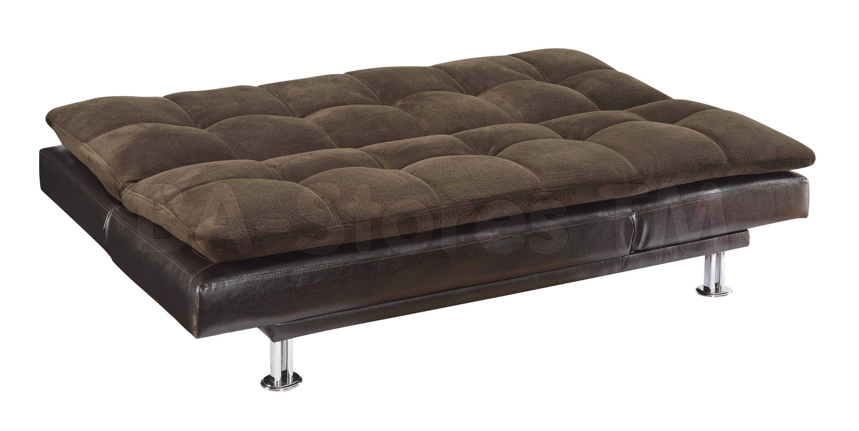 Sofas Center : Modern Futon Sofa Sleeper Sofamodern Bedmodern Intended For Chintz Sofa Beds (View 1 of 30)