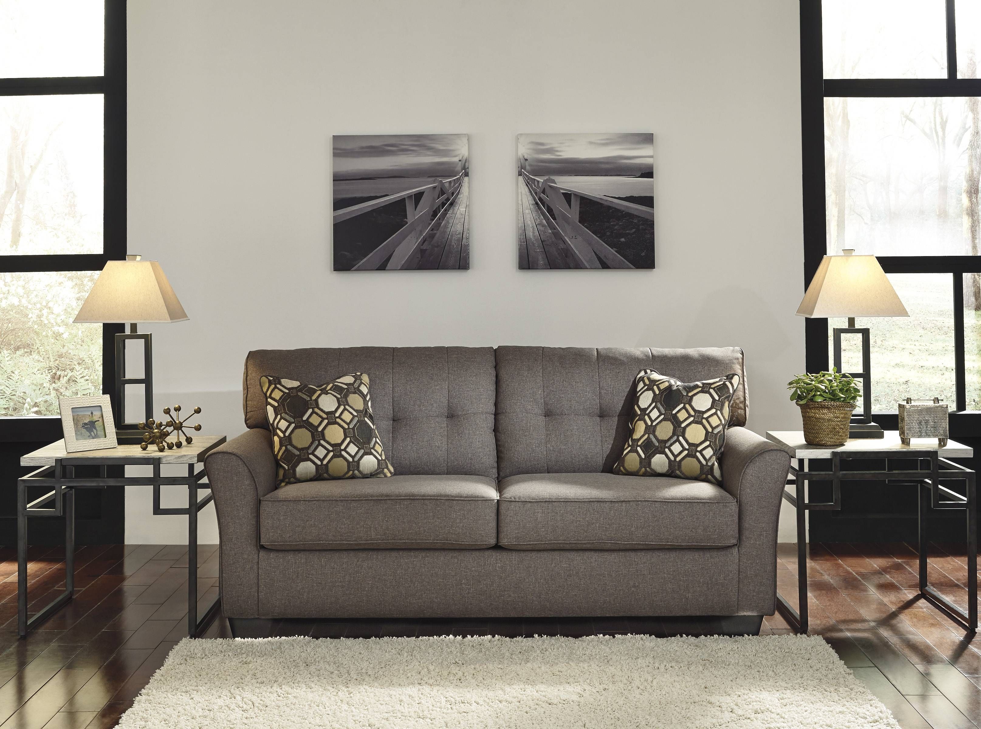 Sofas Center : P16235946 Jpg Ashley Furniture Tufted Sofa Leather With Regard To Ashley Tufted Sofa (Photo 28 of 30)