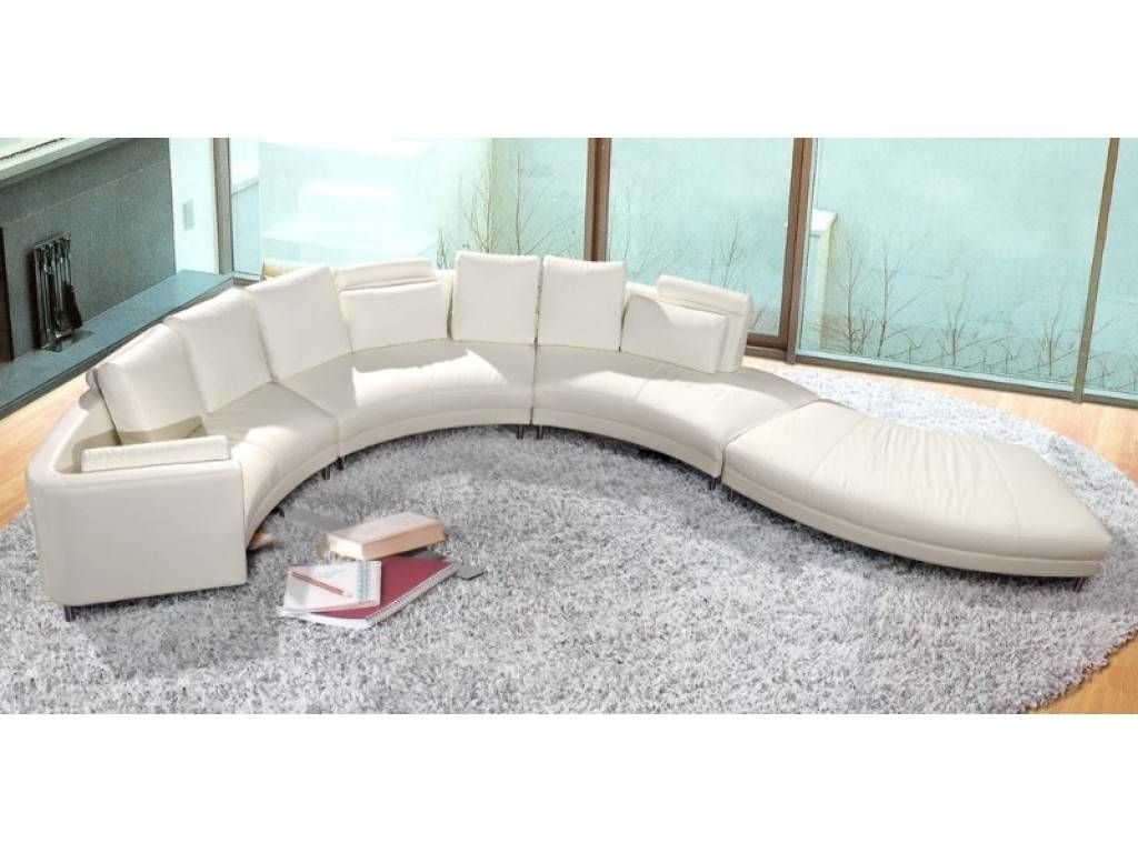 Sofas Center : Round Sectional Sofa Cloth Sofas Half Sofaround Intended For Round Sofas (View 13 of 30)