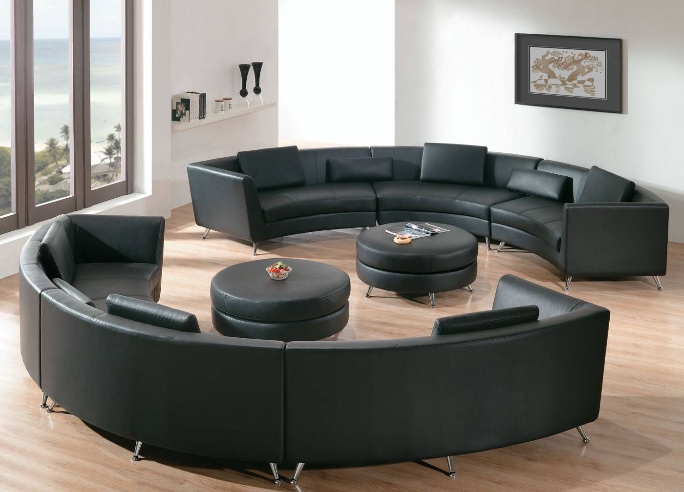 Sofas Center : Round Sofa Chair Ashley Furniture Large Big Trendy Intended For Big Round Sofa Chairs (Photo 23 of 30)