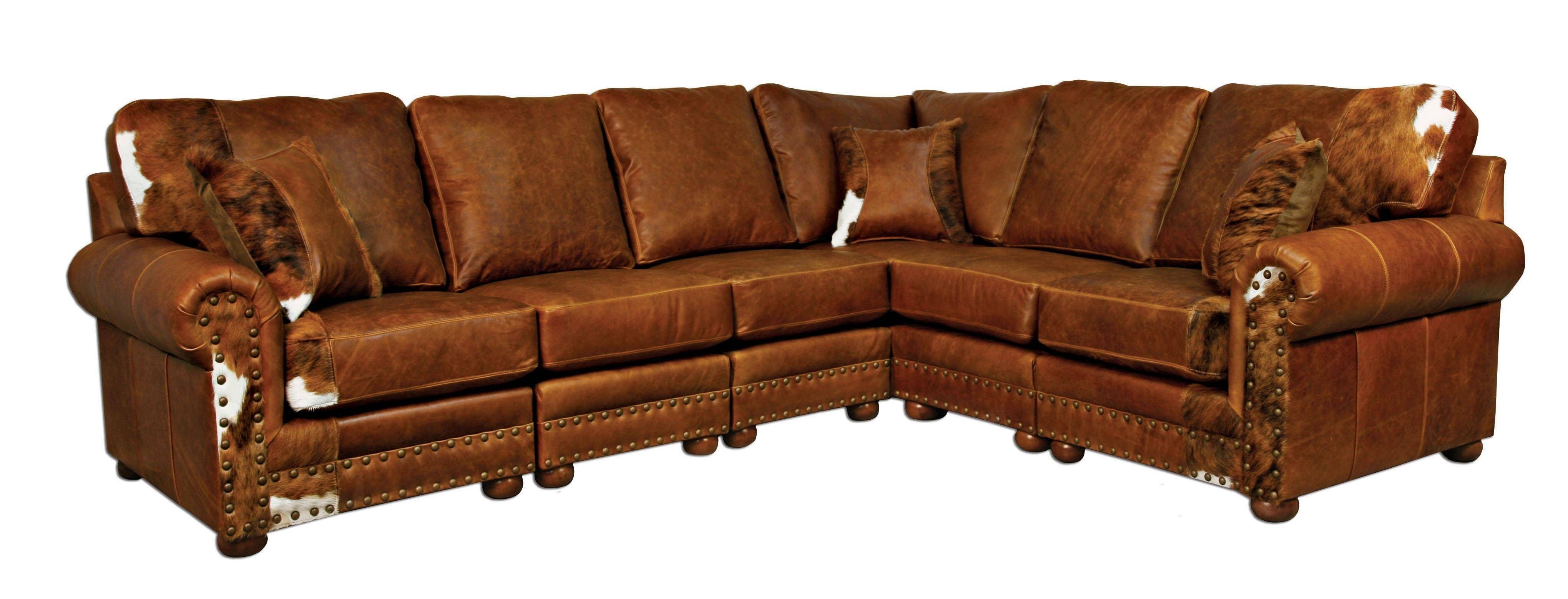 Sofas Center : Rustic Sectional Sofas Wonderful Western Style With Throughout Western Style Sectional Sofas (Photo 6 of 30)