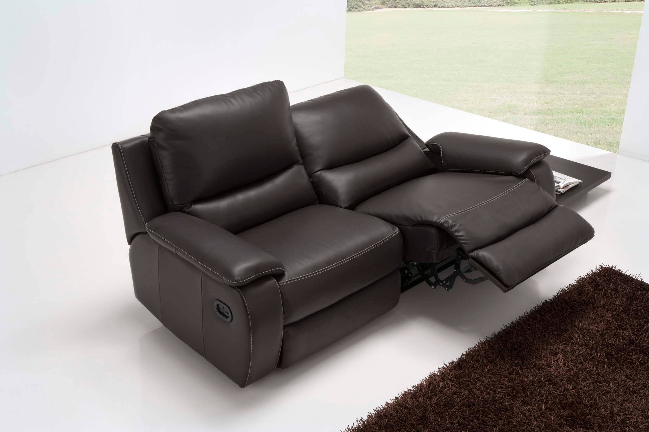 Featured Photo of 30 The Best 2 Seater Recliner Leather Sofas