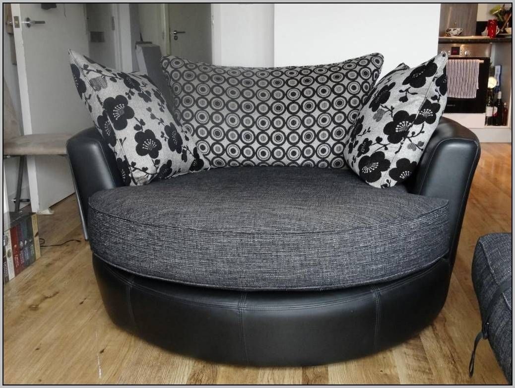 Sofas Center : Shocking Round Sofa Chair Picture Concept Nice With Regard To Round Sofa Chairs (Photo 1 of 15)