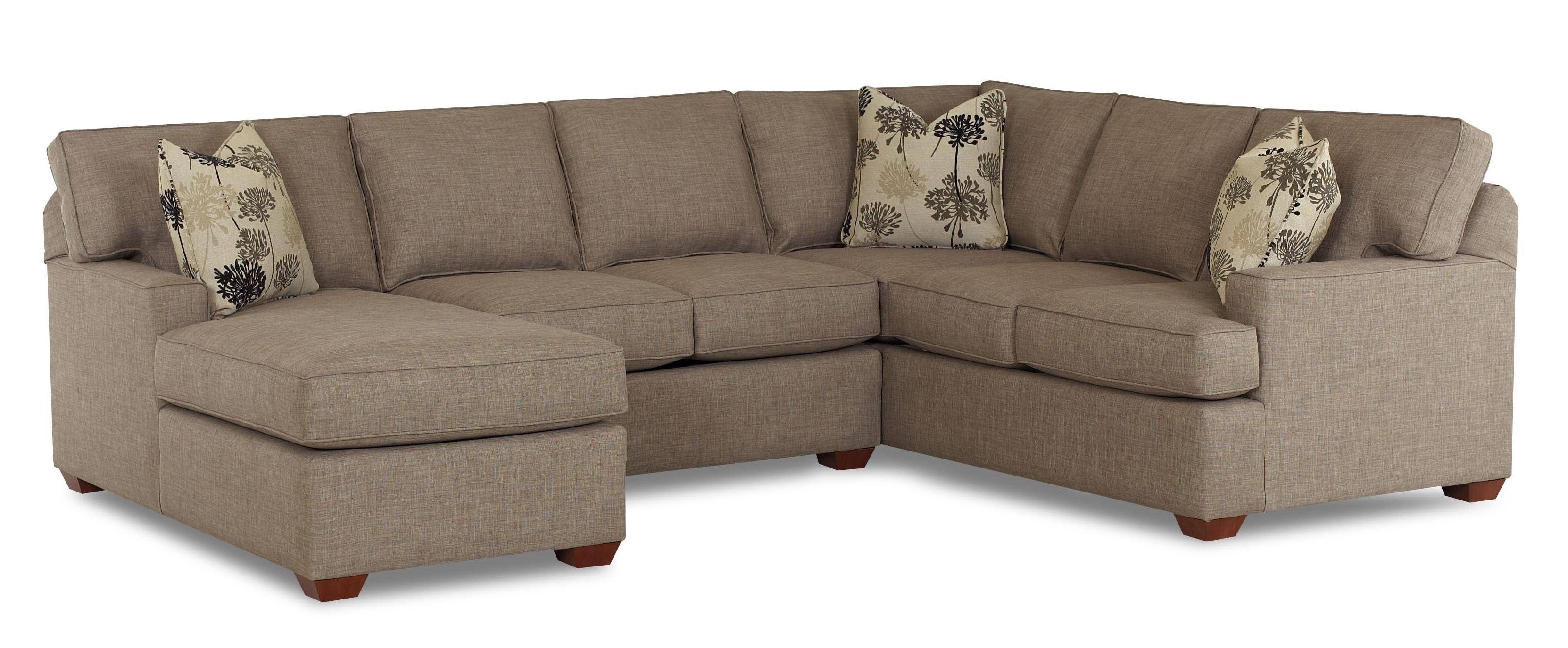 Sofas Center : Sutton Place Piece Grey Sectional Haynes Furniture Pertaining To 3 Piece Sectional Sofa Slipcovers (View 2 of 33)