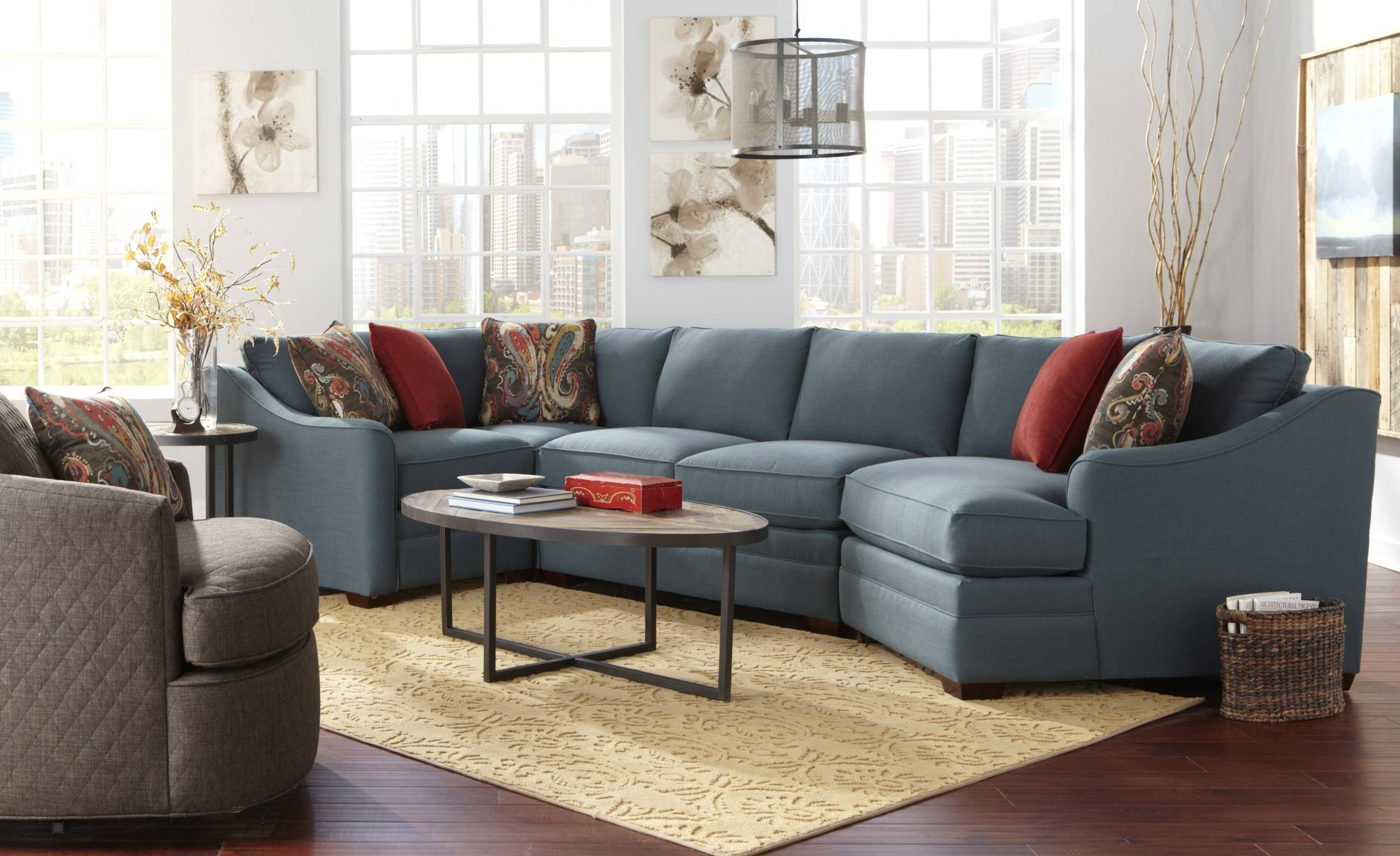 Sofas Center : Uniquectional Sofa With Cuddler Chaise Image For Sectional Sofa With Cuddler Chaise (View 5 of 25)