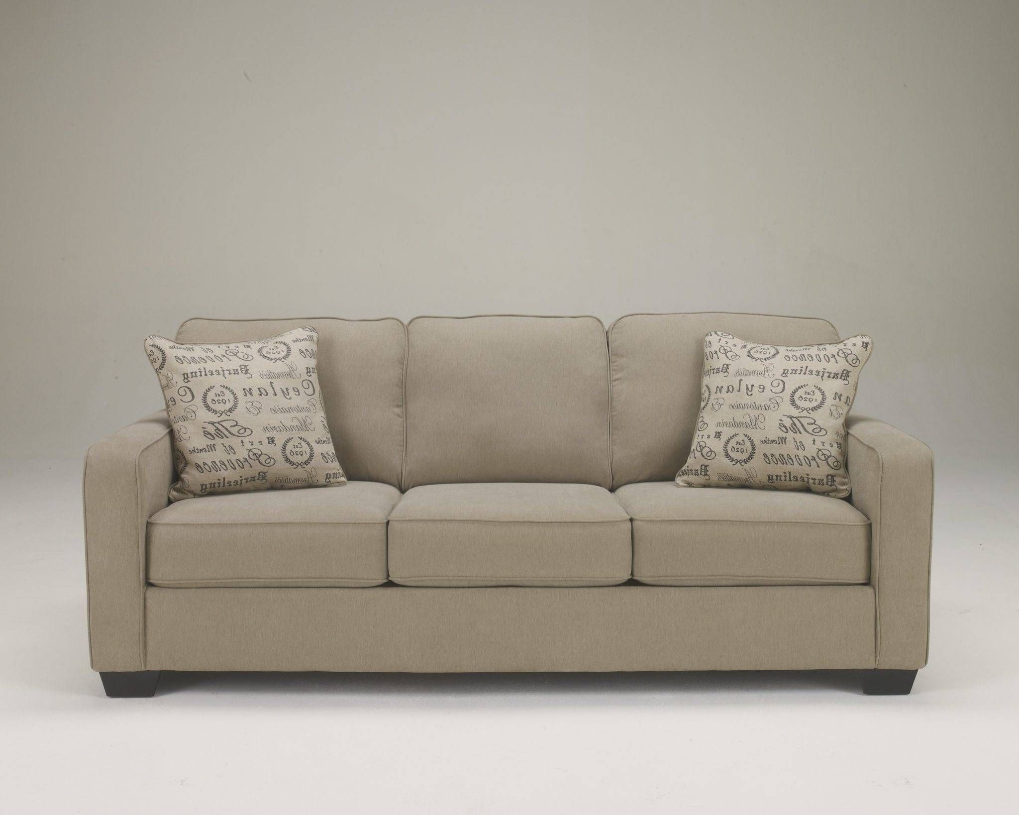 Sears Furniture Leather Sofa