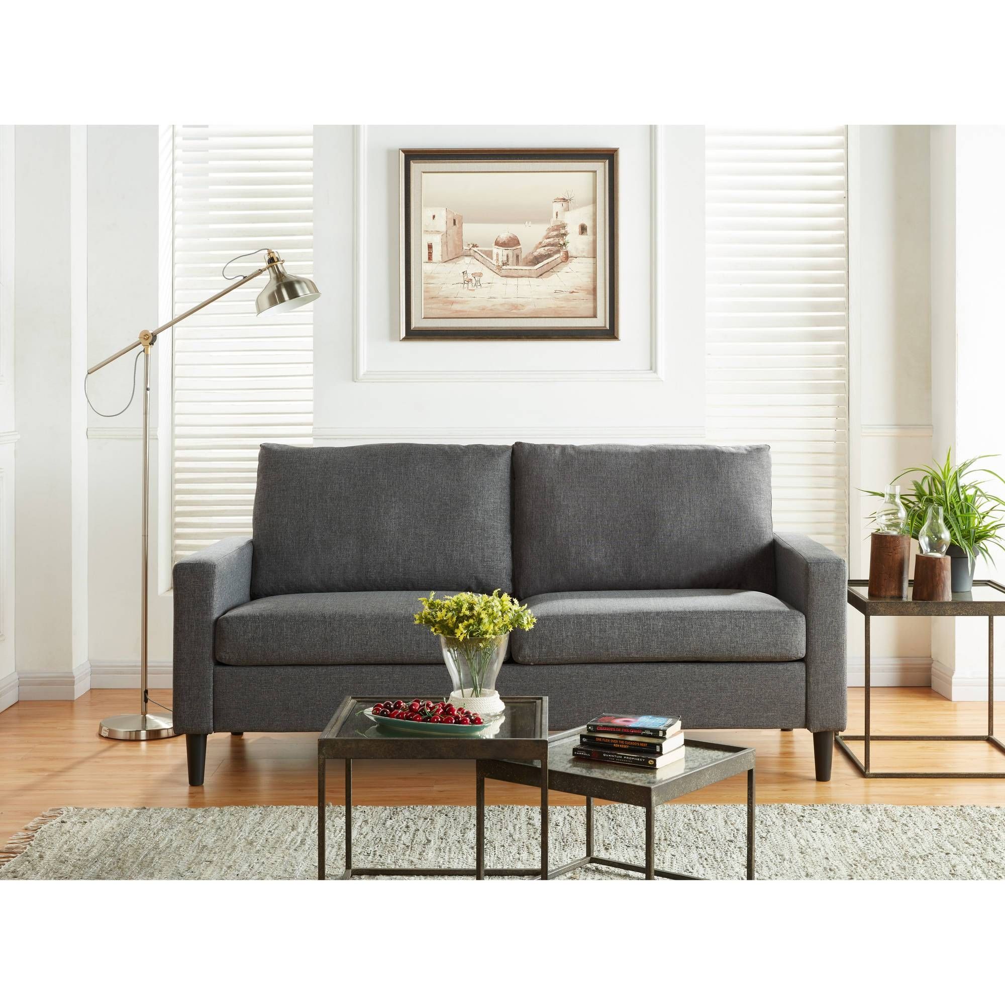 Sofas & Couches – Walmart Within Sectional Sofas Under  (View 19 of 30)