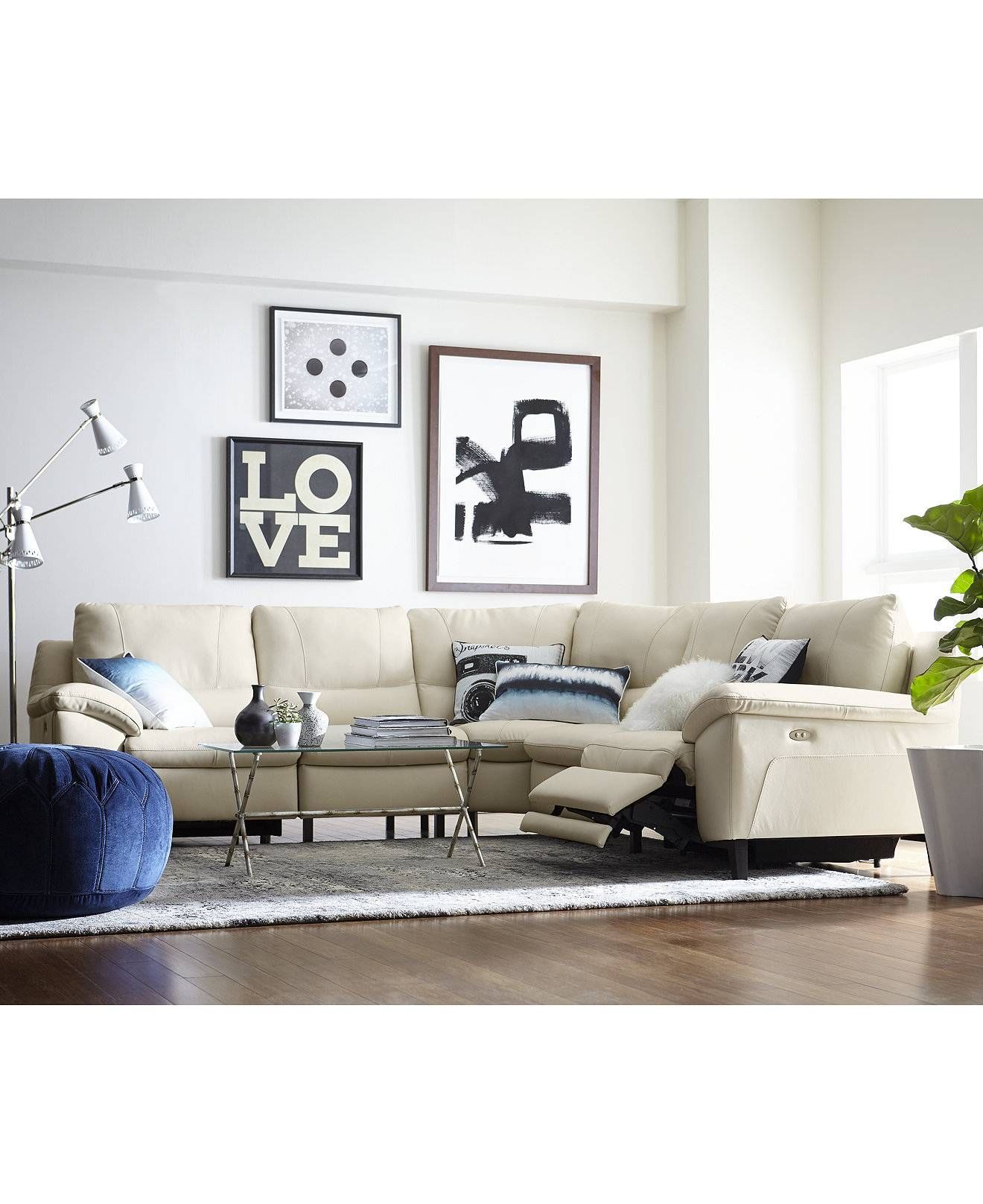 Sofas: Elegant Living Room Sofas Designmacys Sectional Sofa Intended For Macys Leather Sectional Sofa (View 15 of 25)