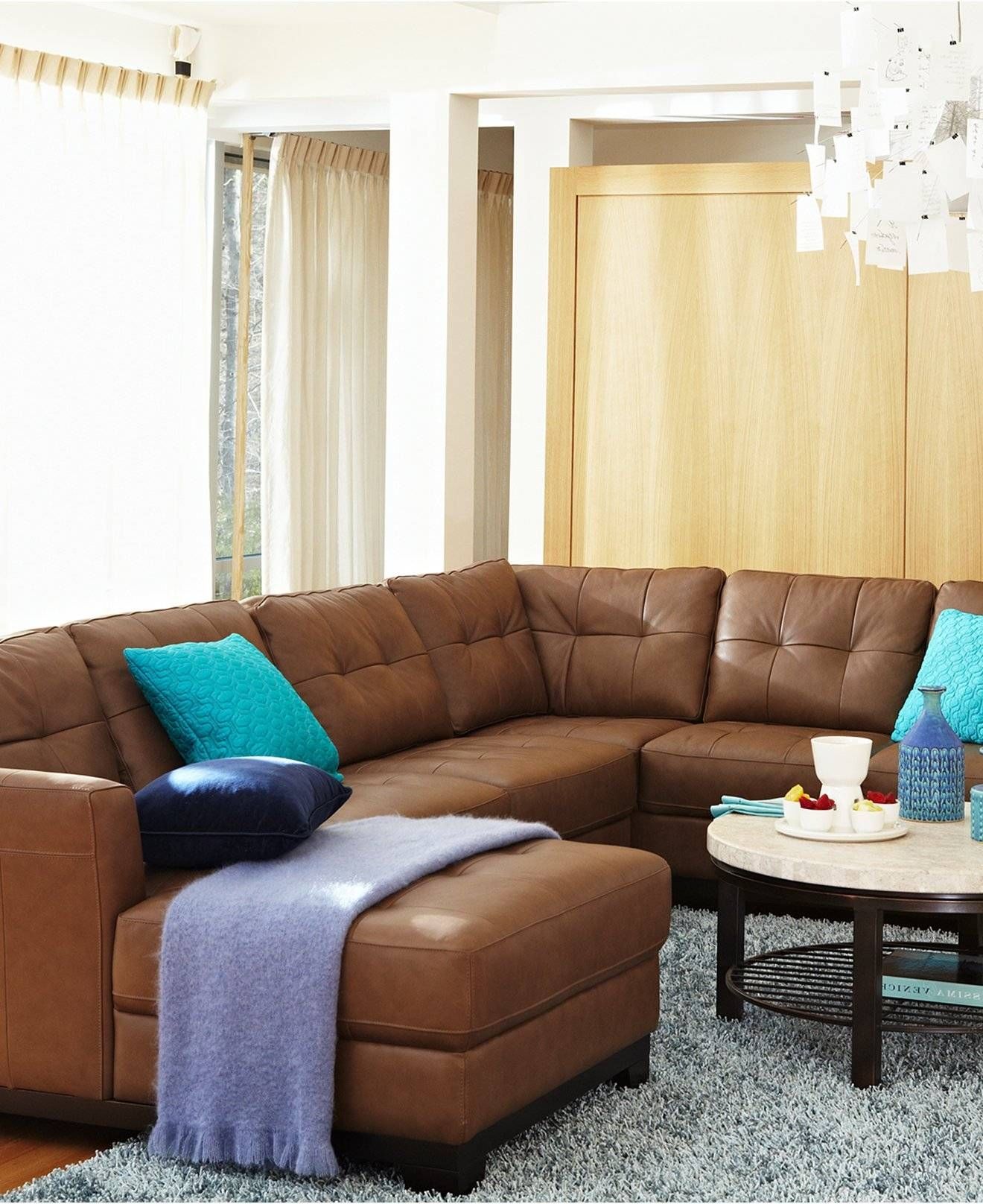 Sofas: Elegant Living Room Sofas Designmacys Sectional Sofa With Regard To Colorful Sectional Sofas (View 17 of 30)