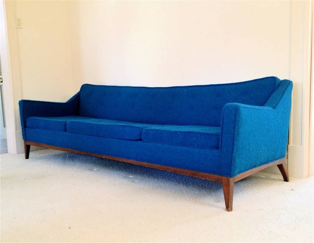 Sofas: Mid Century Sofas | Mid Century Furniture Cheap | 50s Inside Cheap Retro Sofas (Photo 19 of 30)