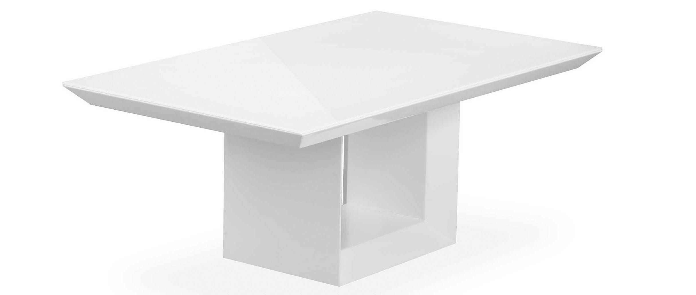 Soho – Coffee Table – White High Gloss Within Soho Coffee Tables (Photo 1 of 30)
