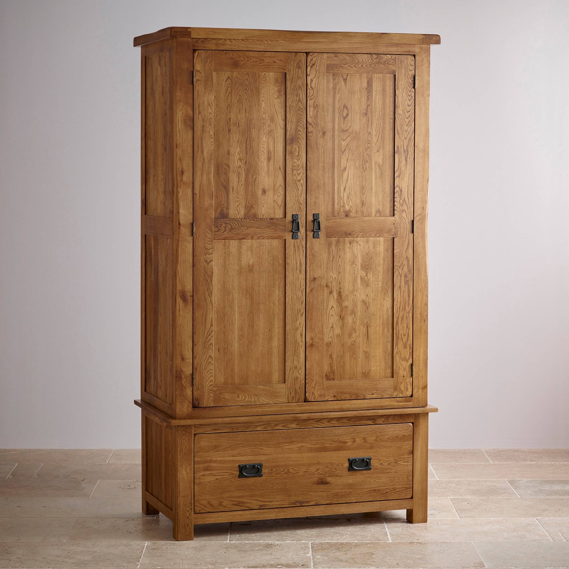 Featured Photo of Top 15 of Oak Wardrobes for Sale