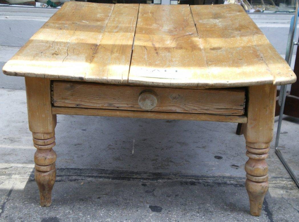 Coffee Table Pine - Natural Pine Coffee Table - Same day delivery 7 days a week £3.95, or fast store collection.