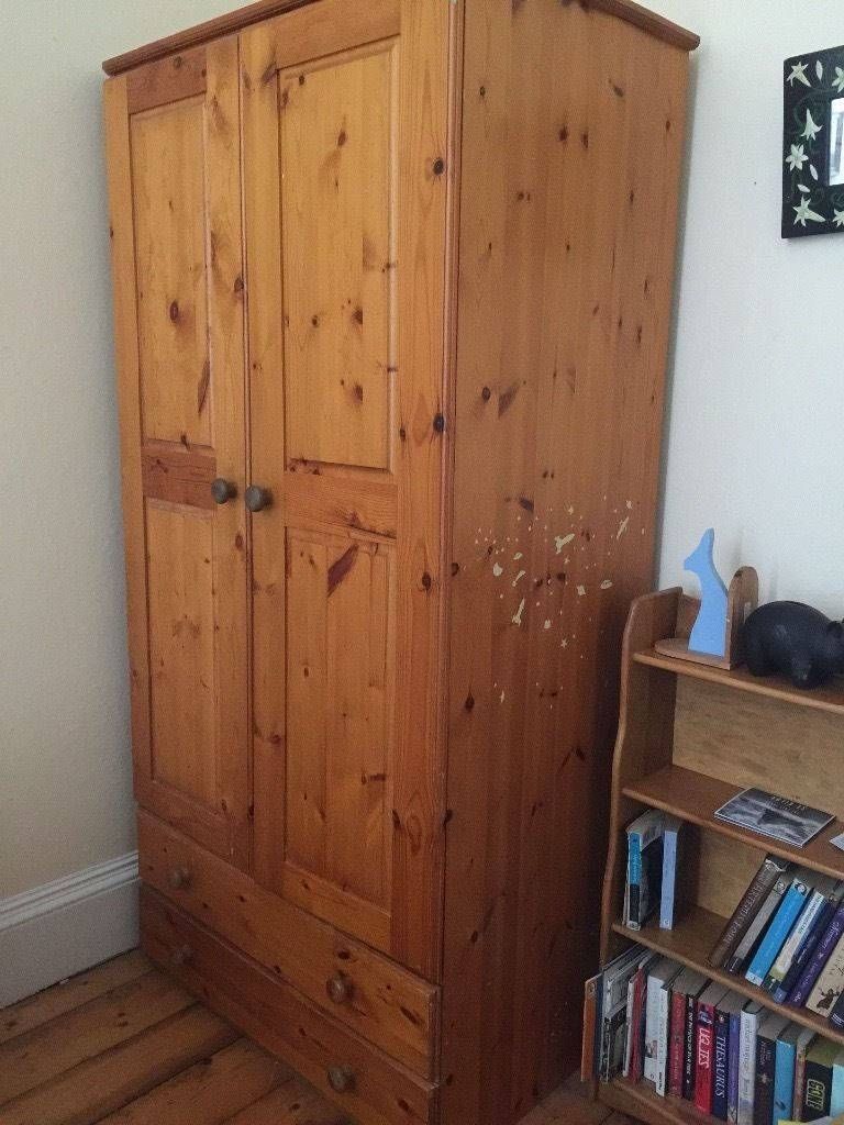 Solid Pine Wardrobe, Great For Kids Room | In West End, Glasgow With Kids Pine Wardrobes (View 14 of 15)