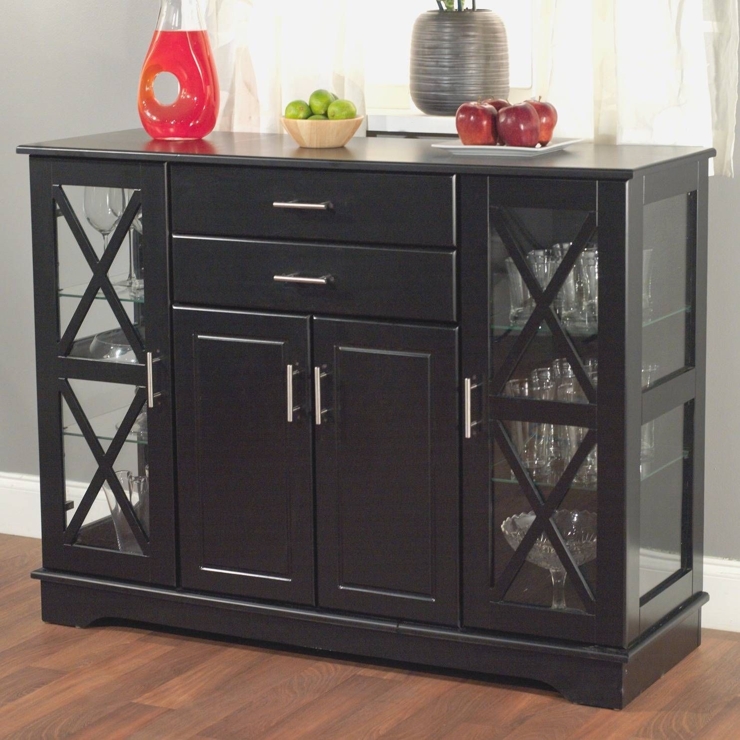 Solid Wood Sideboards And Buffets | Rembun (View 11 of 30)