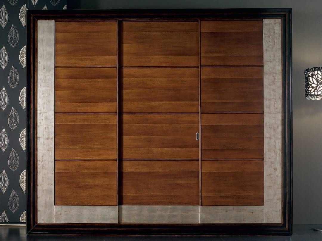 Solid Wood Wardrobes | Archiproducts With Solid Wood Fitted Wardrobe Doors (View 10 of 30)