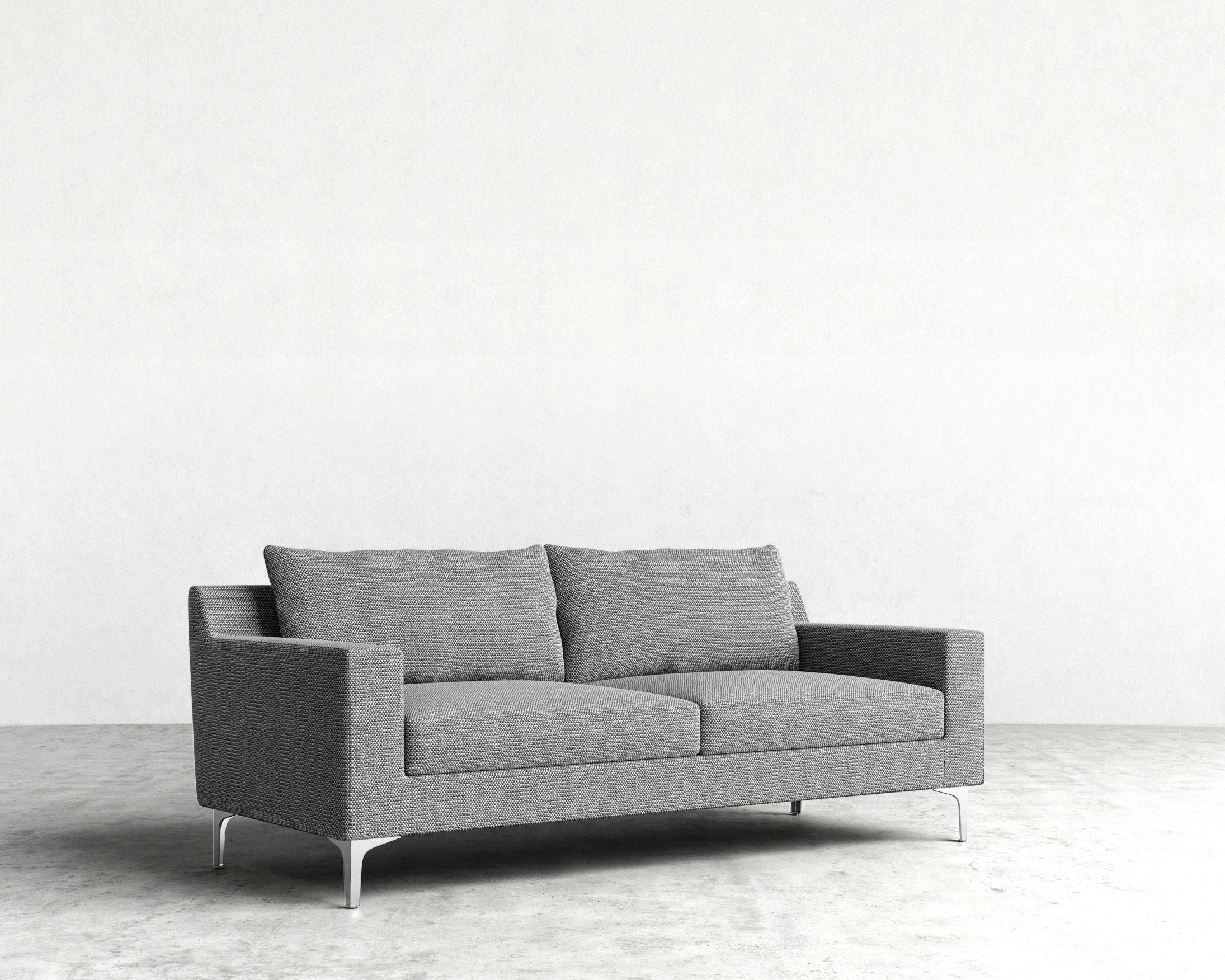 Sophia Sofa | Modern Sofa | Rove Concepts Inside White Modern Sofas (View 20 of 30)