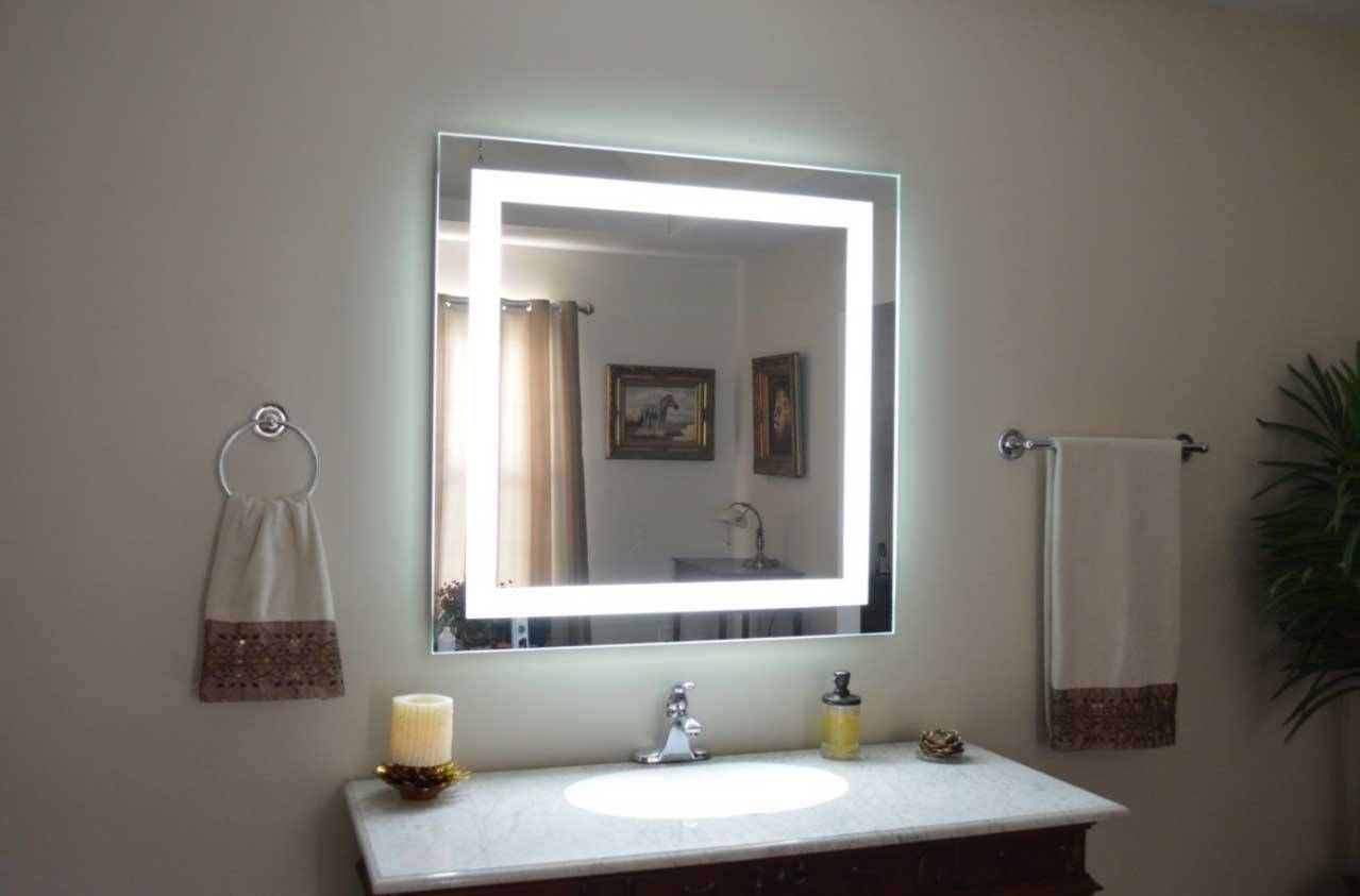 Square Vanity Wall Mirror : Doherty House – Vanity Wall Mirror Inside Square Wall Mirrors (View 8 of 25)
