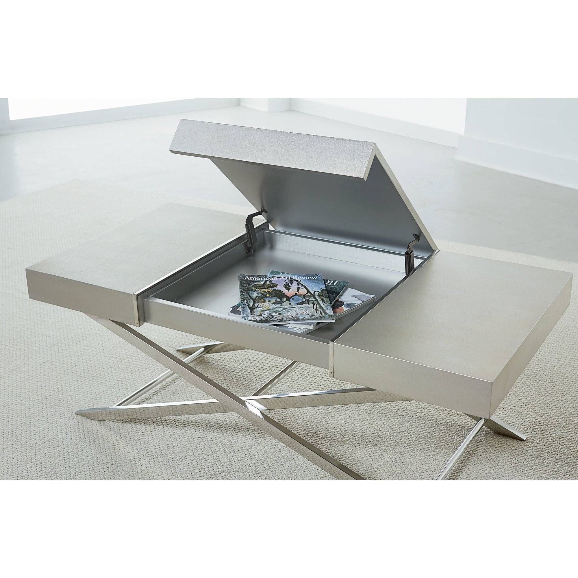 Standard Furniture Ava Coffee Table With Lift Top | Wayfair Supply For Ava Coffee Tables (View 12 of 30)
