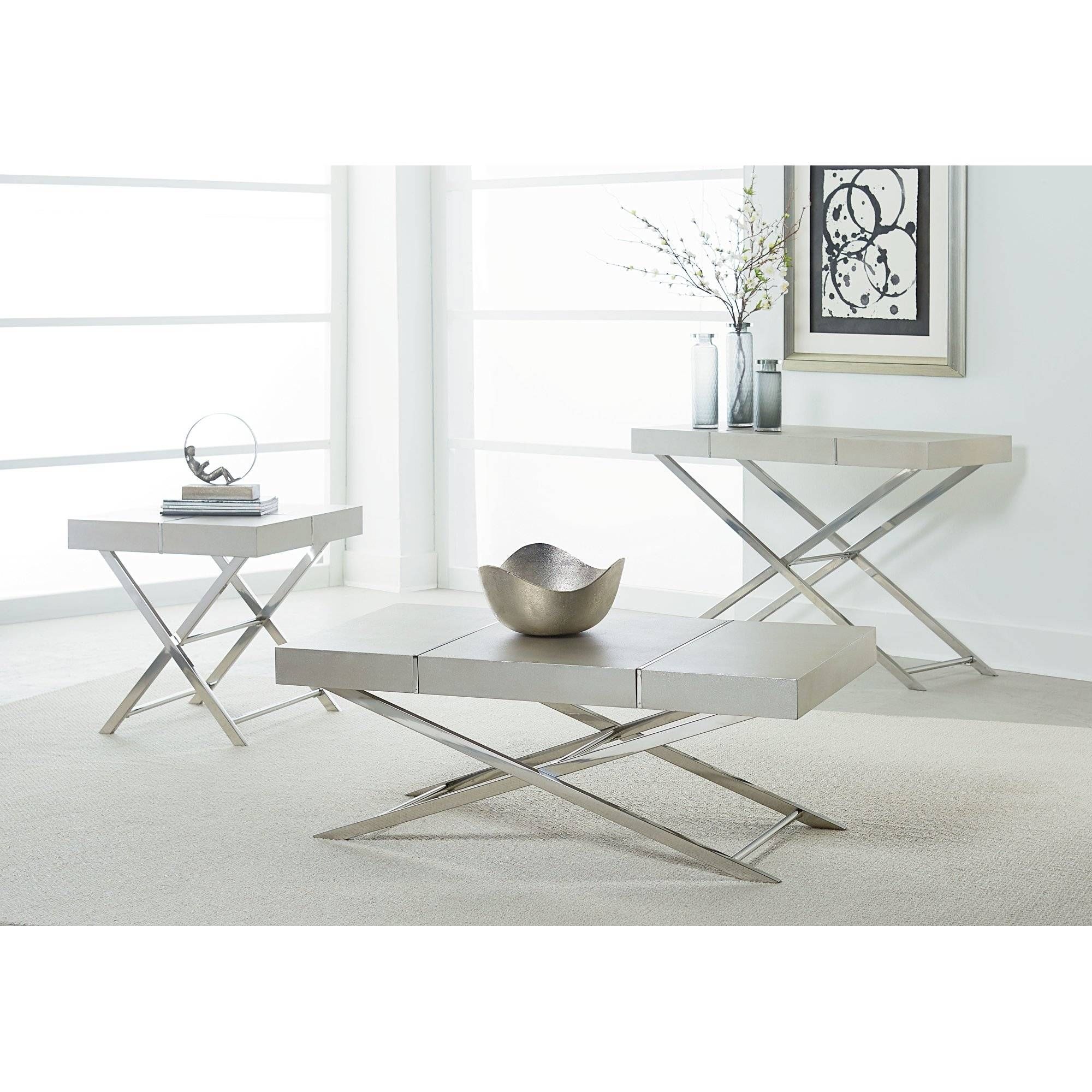 Standard Furniture Ava Coffee Table With Lift Top | Wayfair Supply Regarding Ava Coffee Tables (View 3 of 30)