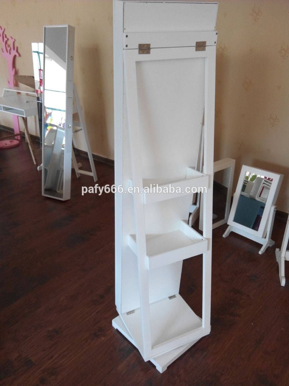 Standing Mirror Jewelry Armoire Full Length Dressing Mirror With Pertaining To Free Standing Dressing Mirrors (Photo 12 of 25)