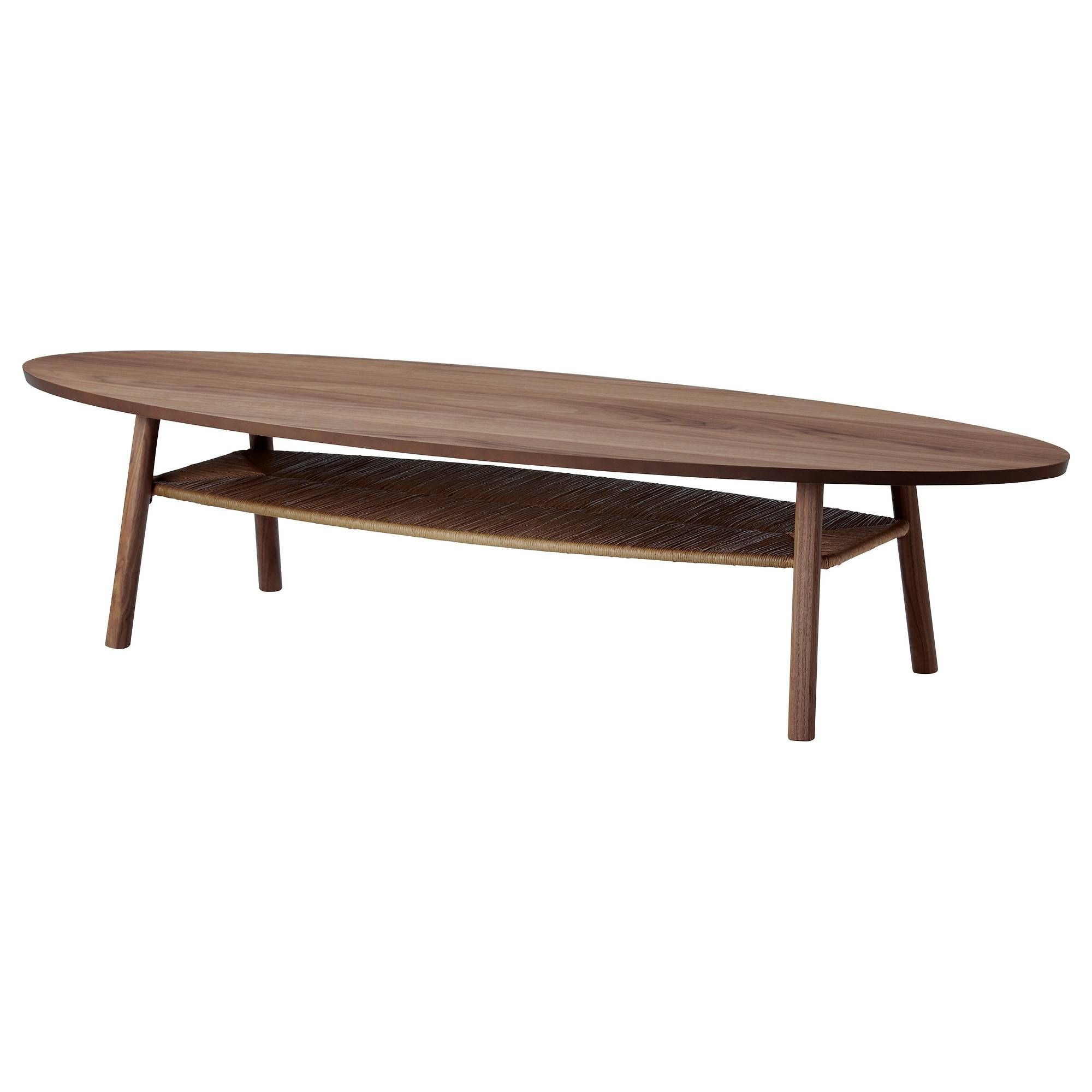 Featured Photo of 30 Best Ideas Oval Walnut Coffee Tables