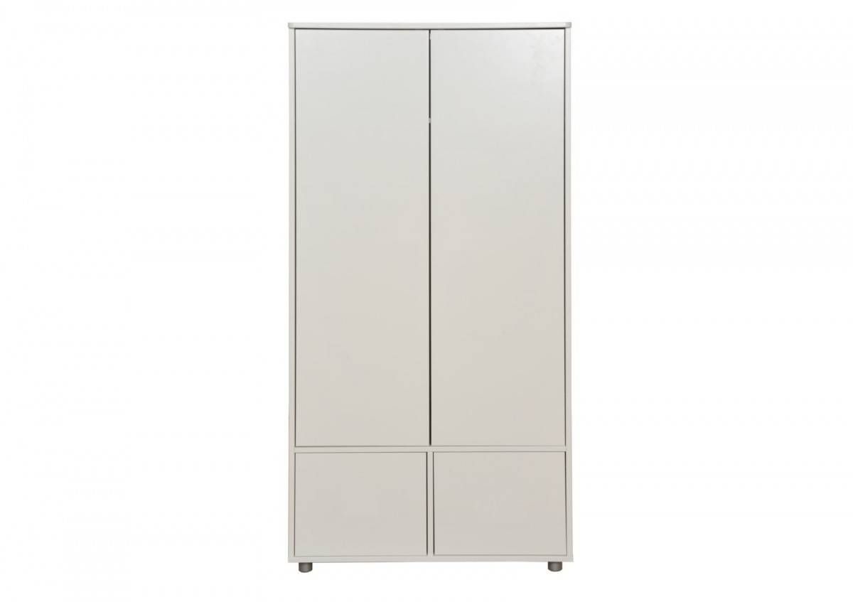 Stompa Unos Tall Wardrobe Only – Wardrobes – Furniture Throughout Tall White Wardrobes (View 14 of 15)