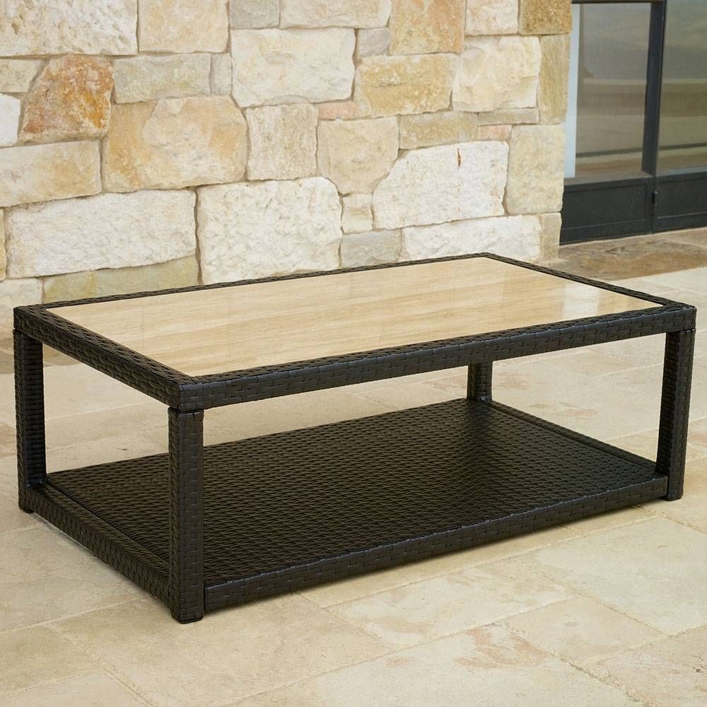 Stone Top Coffee Tables | Coffee Tables Decoration Throughout Round Slate Top Coffee Tables (Photo 29 of 30)