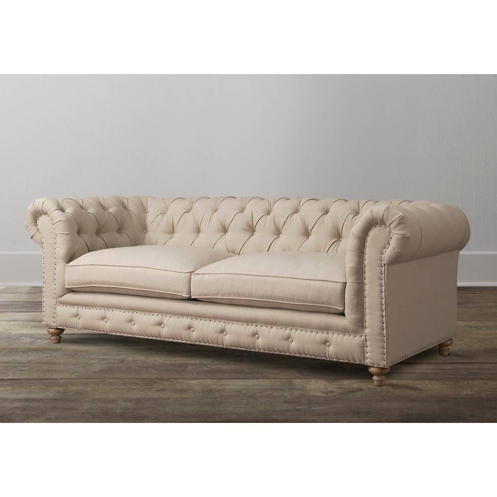 Storage Canterbury Leather Chesterfield Style 3 Seater Sofa Best Throughout Canterbury Leather Sofas (View 11 of 30)