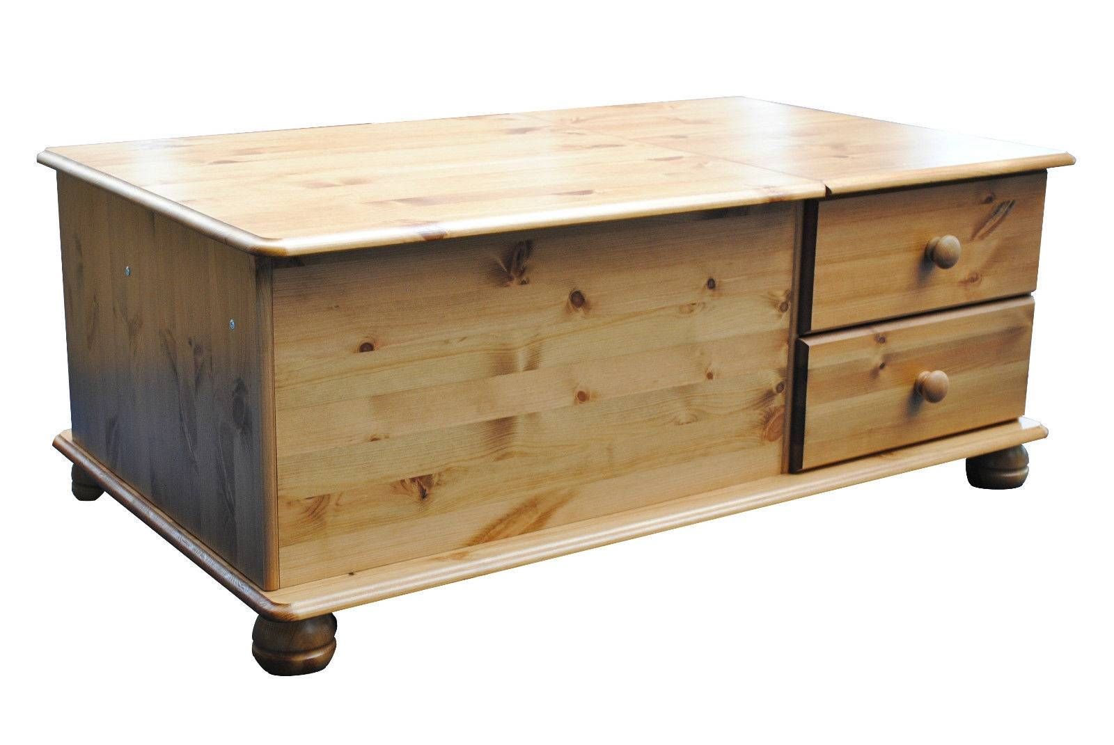 Storage Coffee Tables | Furniture | Ebay Inside Square Storage Coffee Tables (Photo 26 of 30)