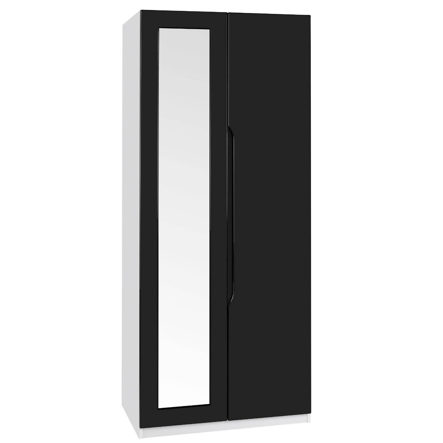 Store – Black Gloss Furniture Intended For Black Gloss Mirror Wardrobes (View 9 of 15)