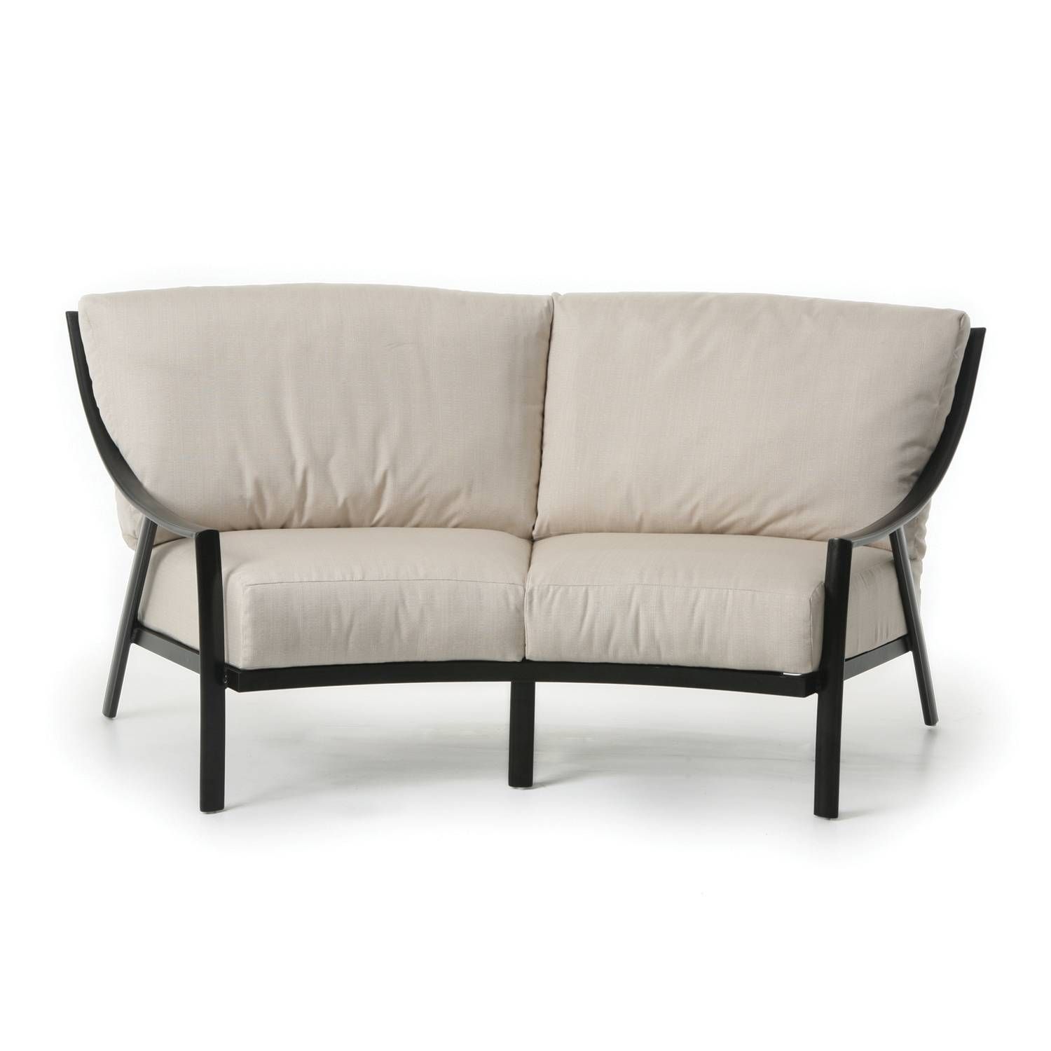Stratford Cushion Cuddle Chair| Mallin Casual Furniture Throughout Stratford Sofas (View 13 of 30)