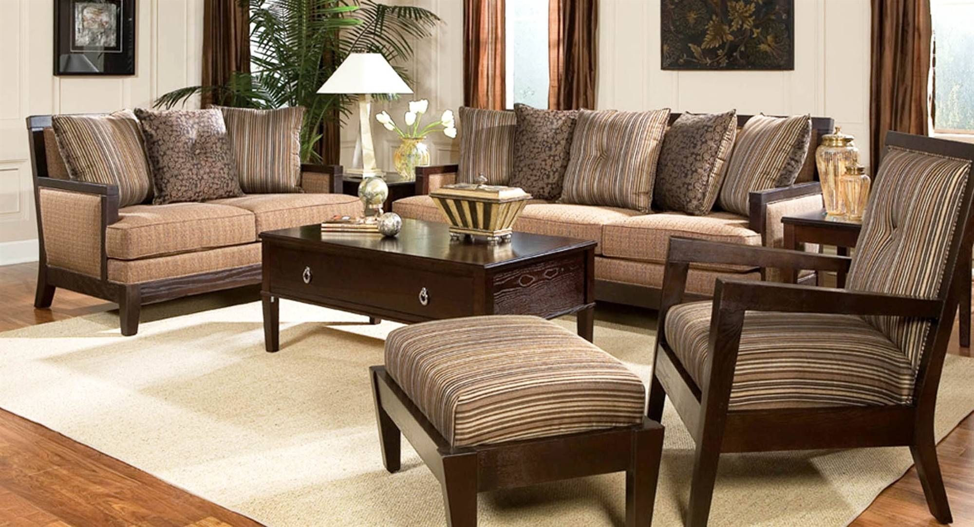 striped sofas living room furniture