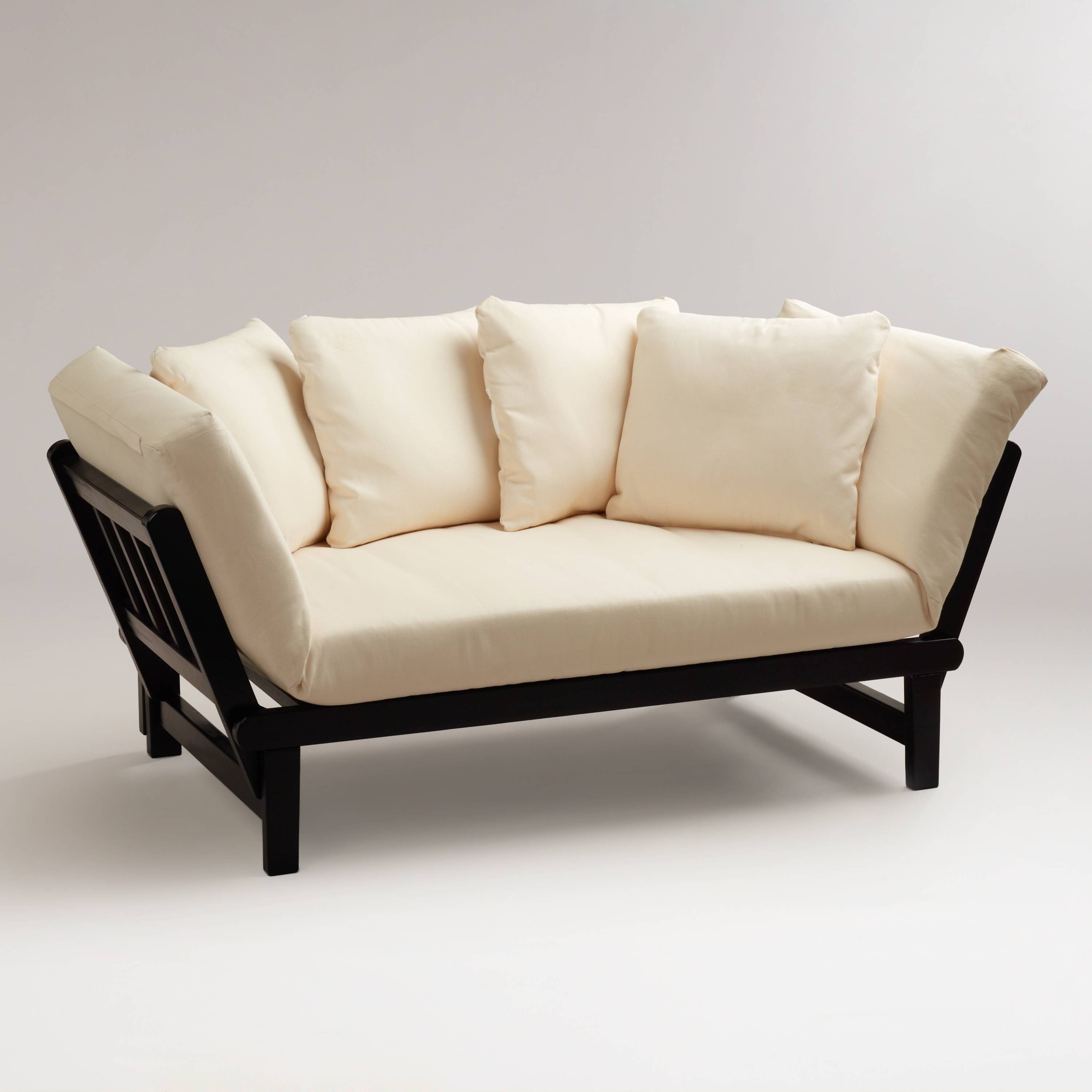 Studio Day Sofa | World Market With Folding Sofa Chairs (Photo 29 of 30)