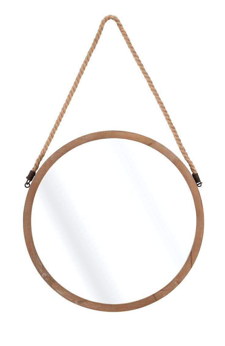 Stunning Driftwood Seashell And Rope Mirror Nautical Bathroom Within Porthole Style Mirrors (View 8 of 25)