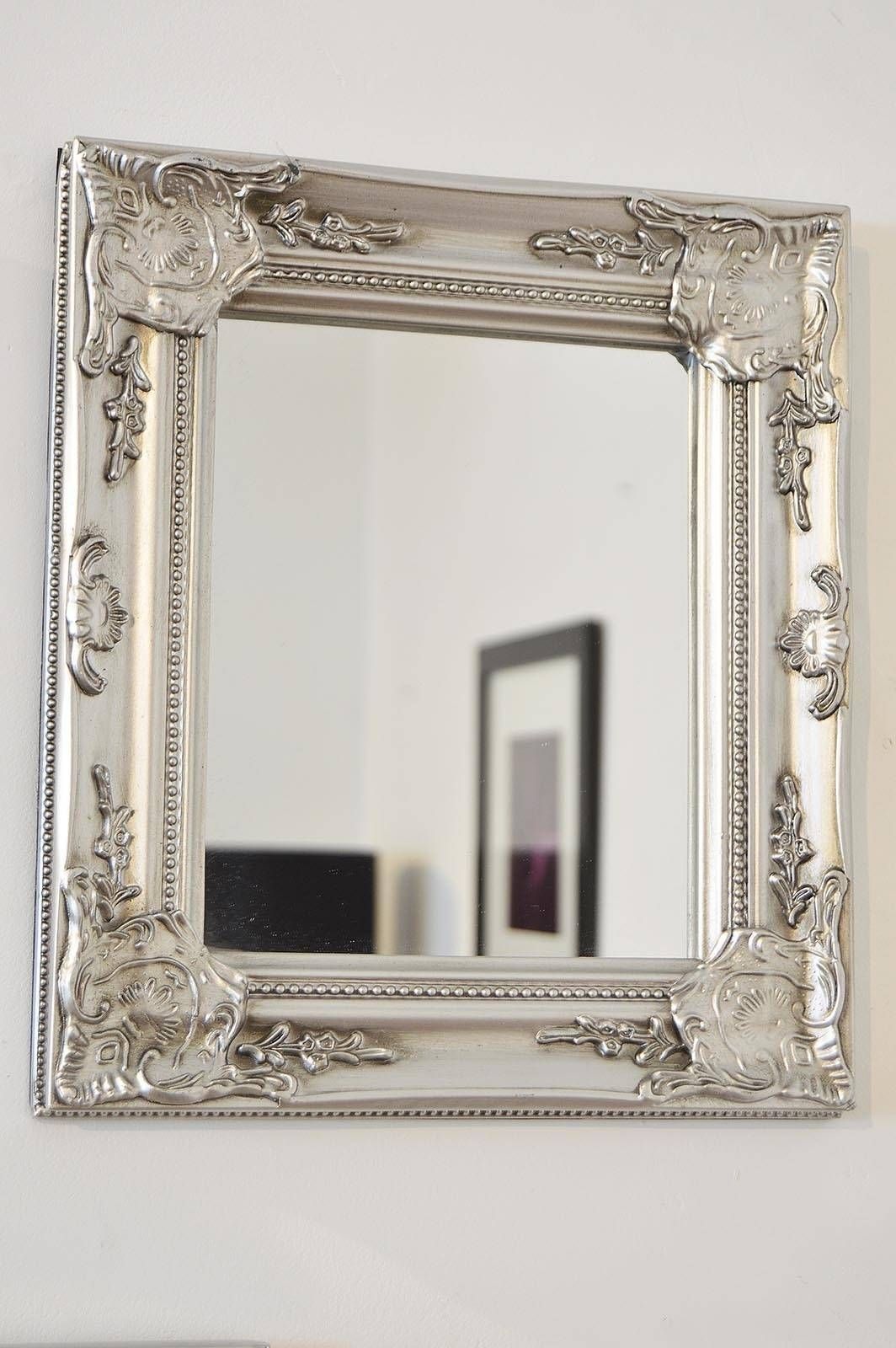 Stunning Shabby Chic Mirror Scatter Set  Xy005 Regarding Shabby Chic Mirrors (View 24 of 25)