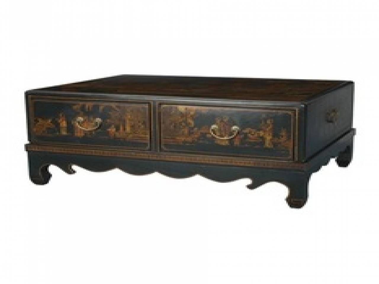 Stylish Oriental Coffee Table With Asian Inspired Coffee Tables Pertaining To Asian Coffee Tables (View 15 of 30)
