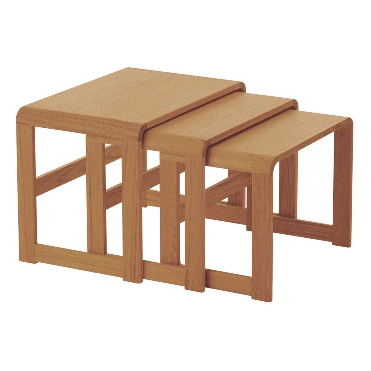 Sun Nest Of Tables 3018 From $ (View 12 of 30)