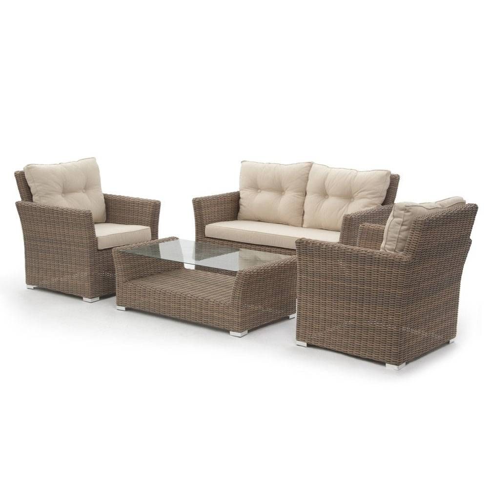 Suntime Causeway Bay 4 Seater Sofa Set – The Uk's No (View 27 of 30)