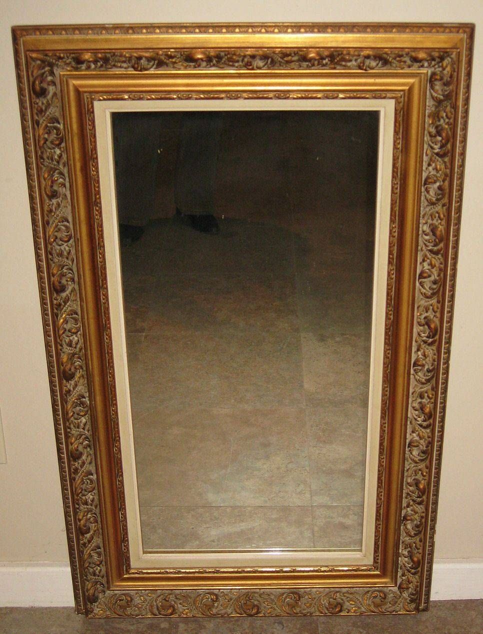 Superb Parcel Gilt Wood Framed Mirror From Dynastycollections On In Large Gilt Mirrors (View 23 of 25)