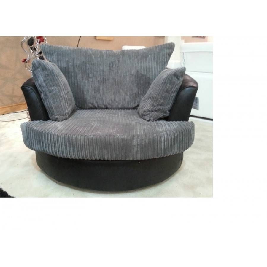 Swivel Sofa Chair – Gallery Image Syrinx Pertaining To Spinning Sofa Chairs (View 12 of 30)